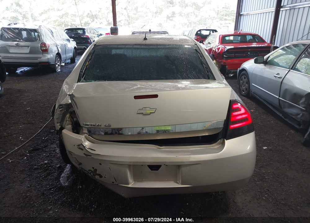 2008 CHEVROLET IMPALA LS VIN: 2G1WB58N389247573