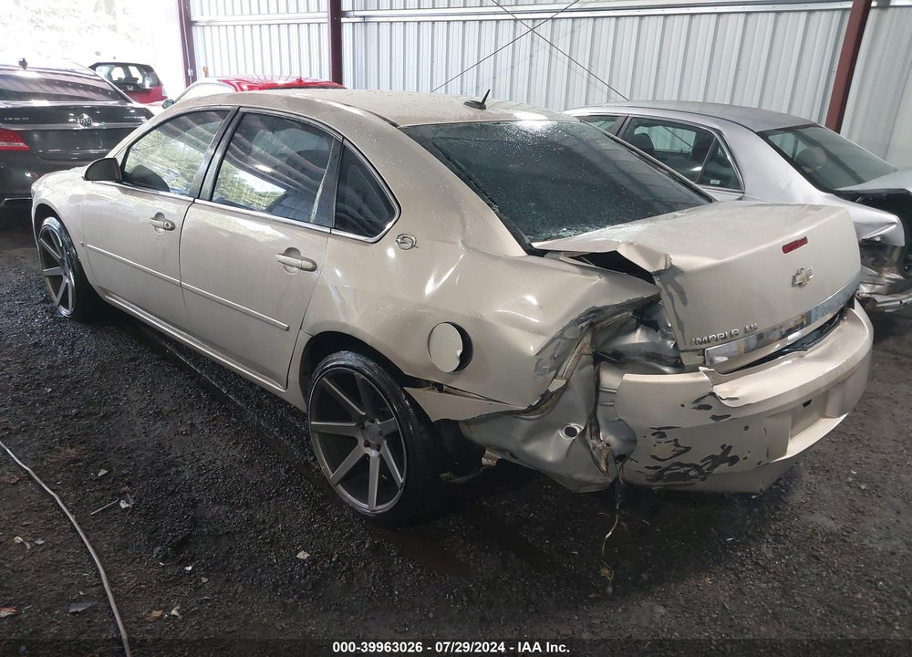 2008 CHEVROLET IMPALA LS VIN: 2G1WB58N389247573