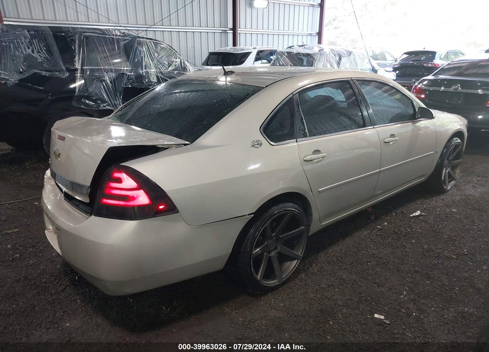 2008 CHEVROLET IMPALA LS VIN: 2G1WB58N389247573