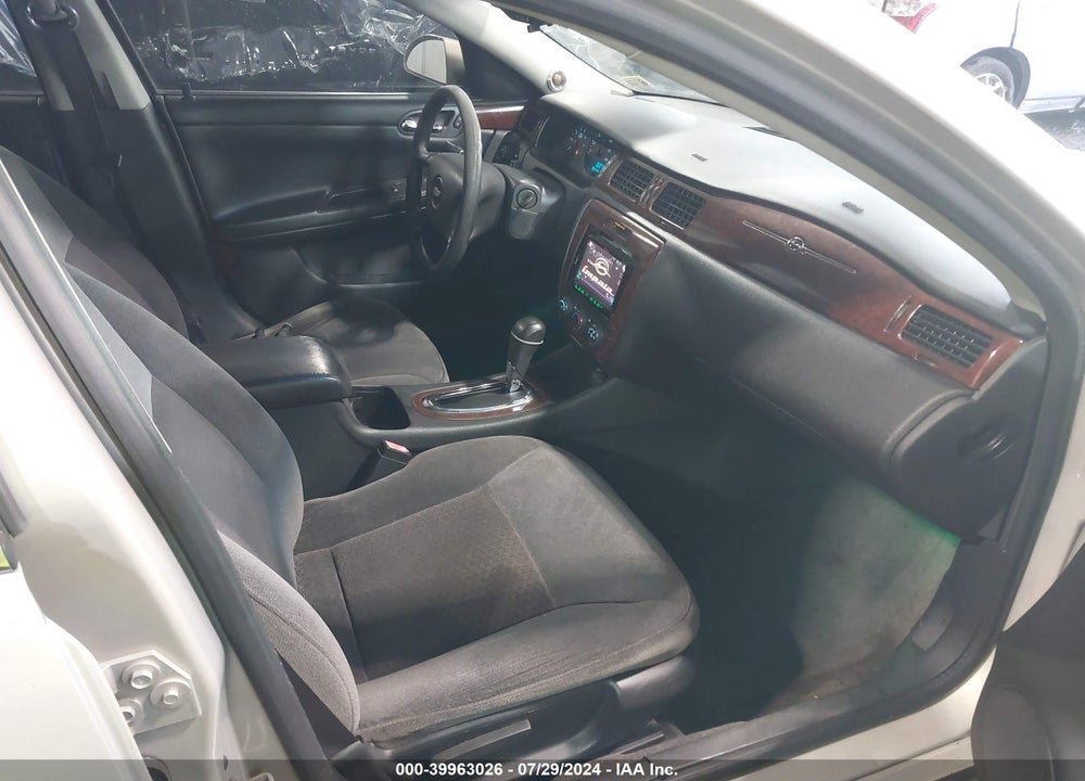 2008 CHEVROLET IMPALA LS VIN: 2G1WB58N389247573