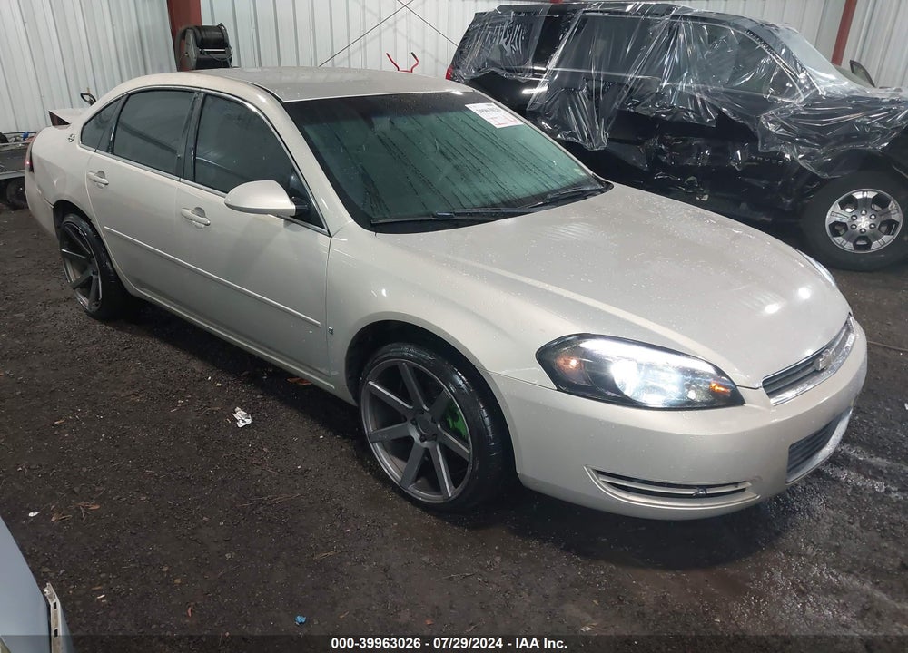 2008 CHEVROLET IMPALA LS VIN: 2G1WB58N389247573