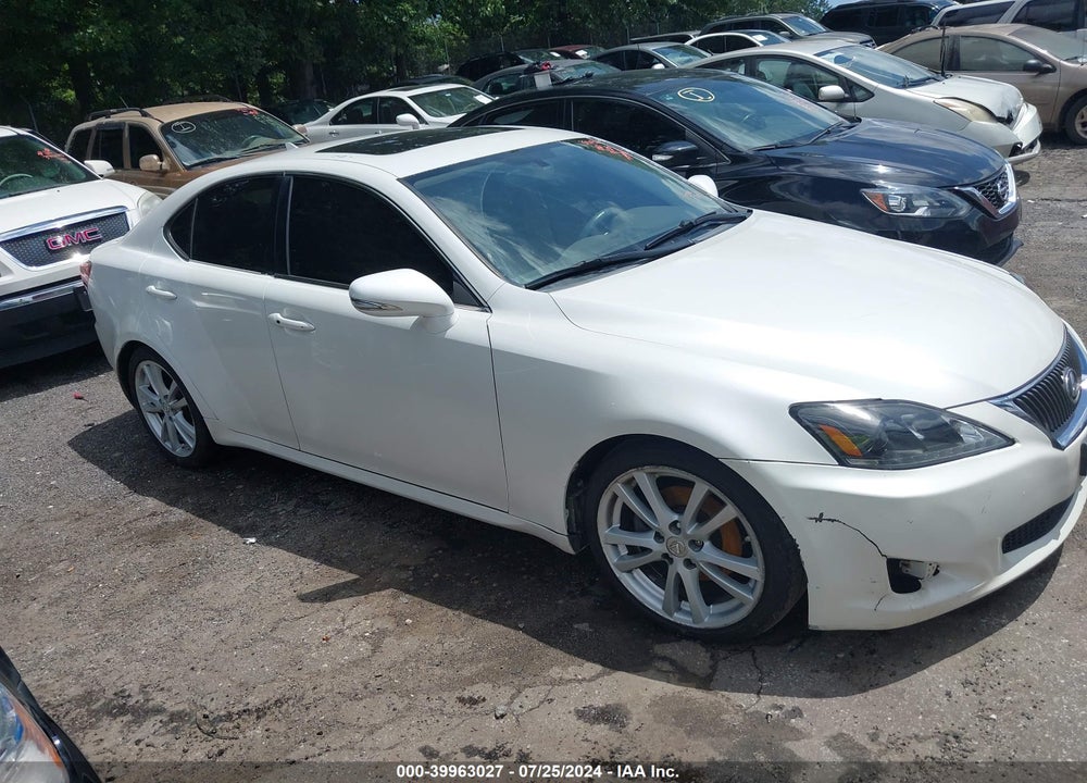 2009 LEXUS IS 250 VIN: JTHBK262792083093