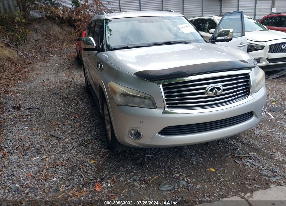 2011 INFINITI QX56 VIN: JN8AZ2NF1B9500559