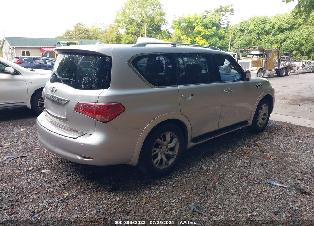 2011 INFINITI QX56 VIN: JN8AZ2NF1B9500559
