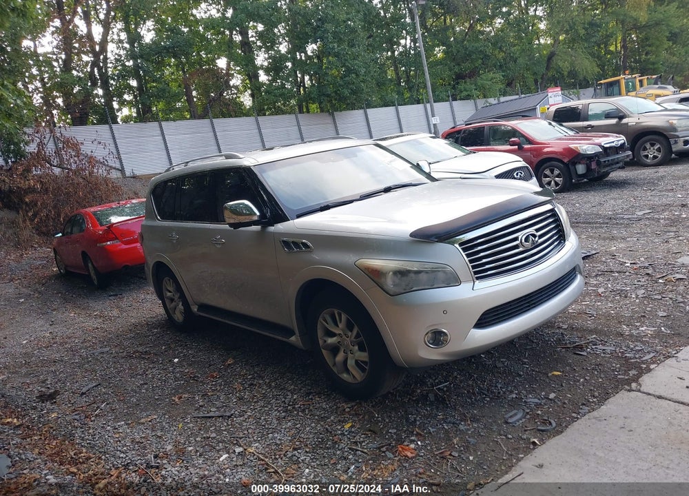 2011 INFINITI QX56 VIN: JN8AZ2NF1B9500559