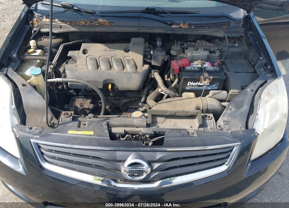 2011 NISSAN SENTRA 2.0 VIN: 3N1AB6AP3BL696259