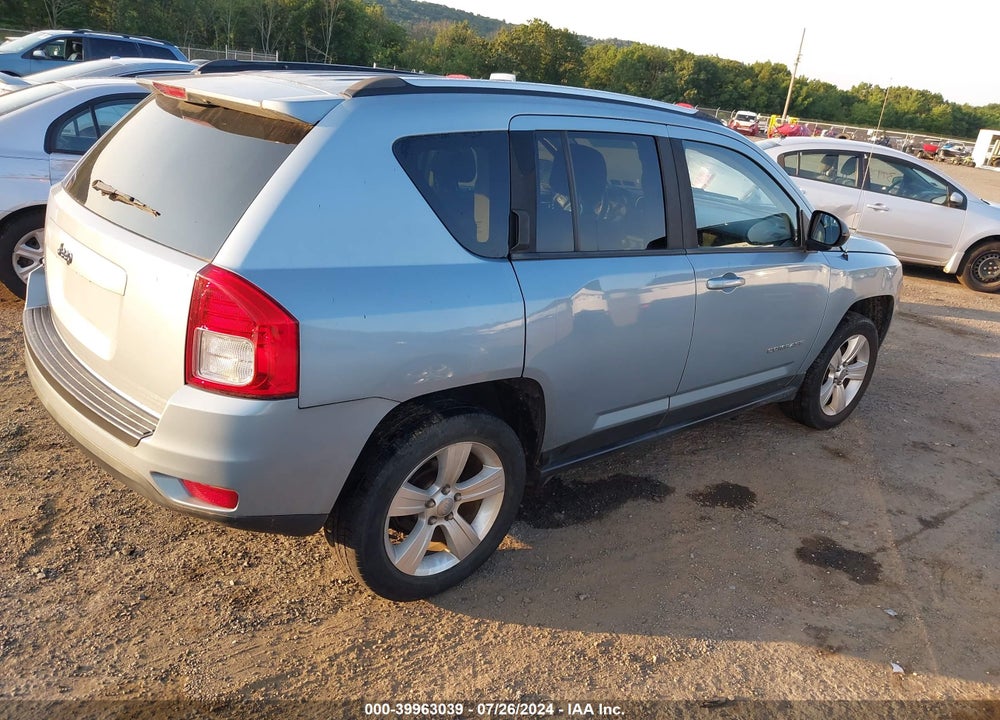 2013 JEEP COMPASS SPORT VIN: 1C4NJDBB9DD272179