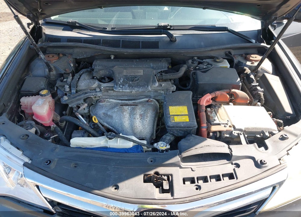 2012 TOYOTA CAMRY HYBRID XLE VIN: 4T1BD1FK8CU011557