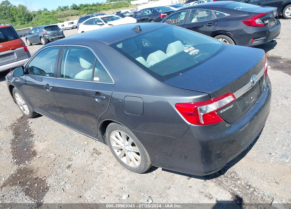 2012 TOYOTA CAMRY HYBRID XLE VIN: 4T1BD1FK8CU011557