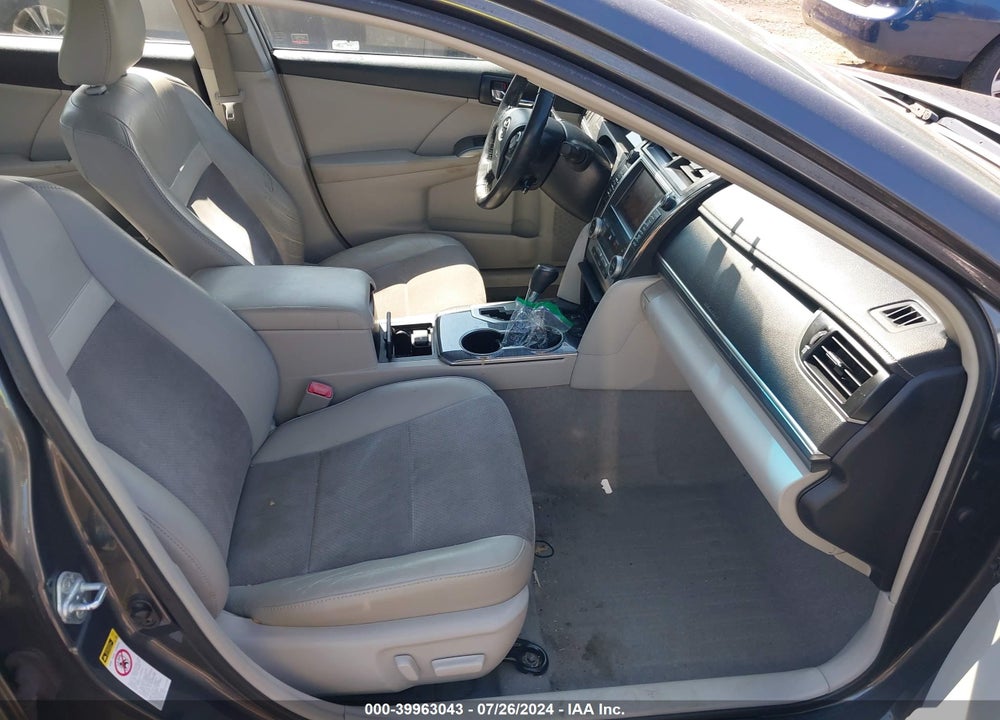 2012 TOYOTA CAMRY HYBRID XLE VIN: 4T1BD1FK8CU011557