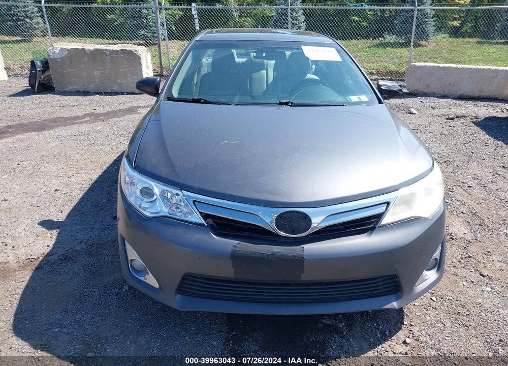 2012 TOYOTA CAMRY HYBRID XLE VIN: 4T1BD1FK8CU011557