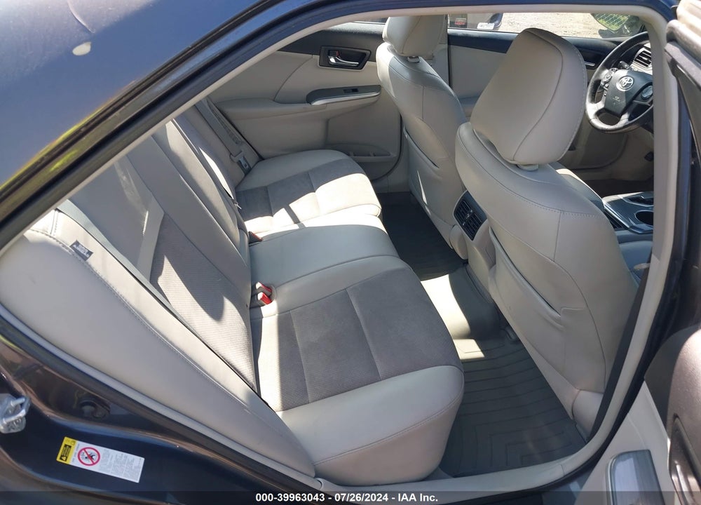 2012 TOYOTA CAMRY HYBRID XLE VIN: 4T1BD1FK8CU011557