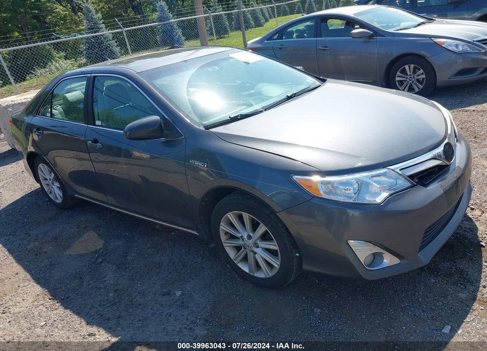 2012 TOYOTA CAMRY HYBRID XLE VIN: 4T1BD1FK8CU011557