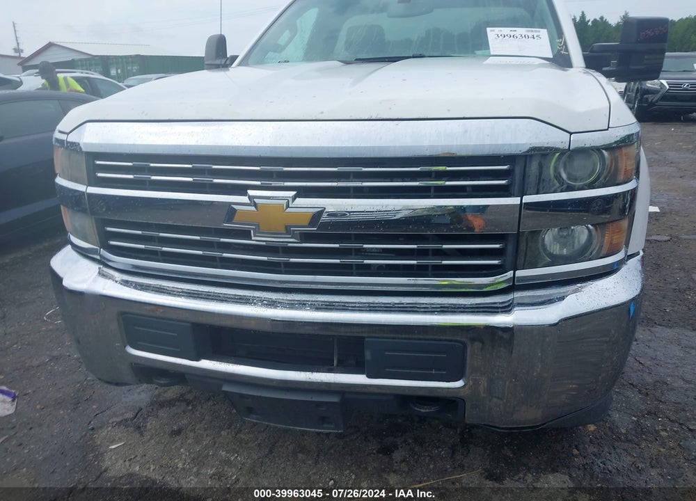 2015 CHEVROLET SILVERADO 2500HD WT VIN: 1GC0KUEG1FZ117095