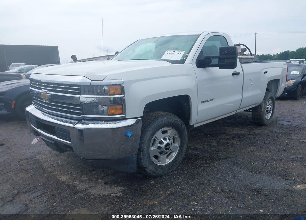 2015 CHEVROLET SILVERADO 2500HD WT VIN: 1GC0KUEG1FZ117095