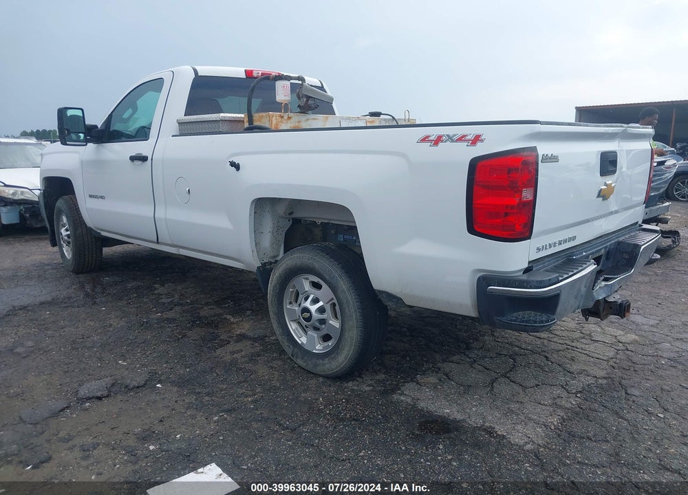 2015 CHEVROLET SILVERADO 2500HD WT VIN: 1GC0KUEG1FZ117095