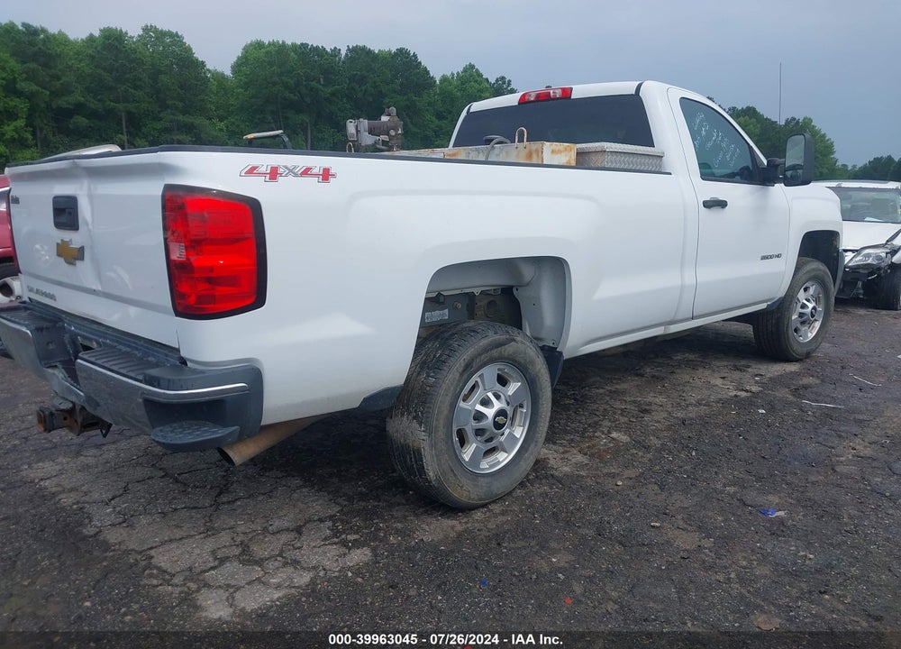 2015 CHEVROLET SILVERADO 2500HD WT VIN: 1GC0KUEG1FZ117095