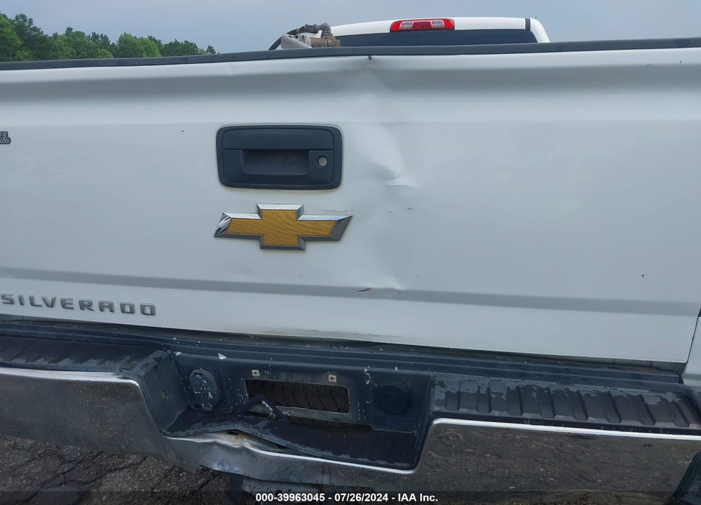 2015 CHEVROLET SILVERADO 2500HD WT VIN: 1GC0KUEG1FZ117095