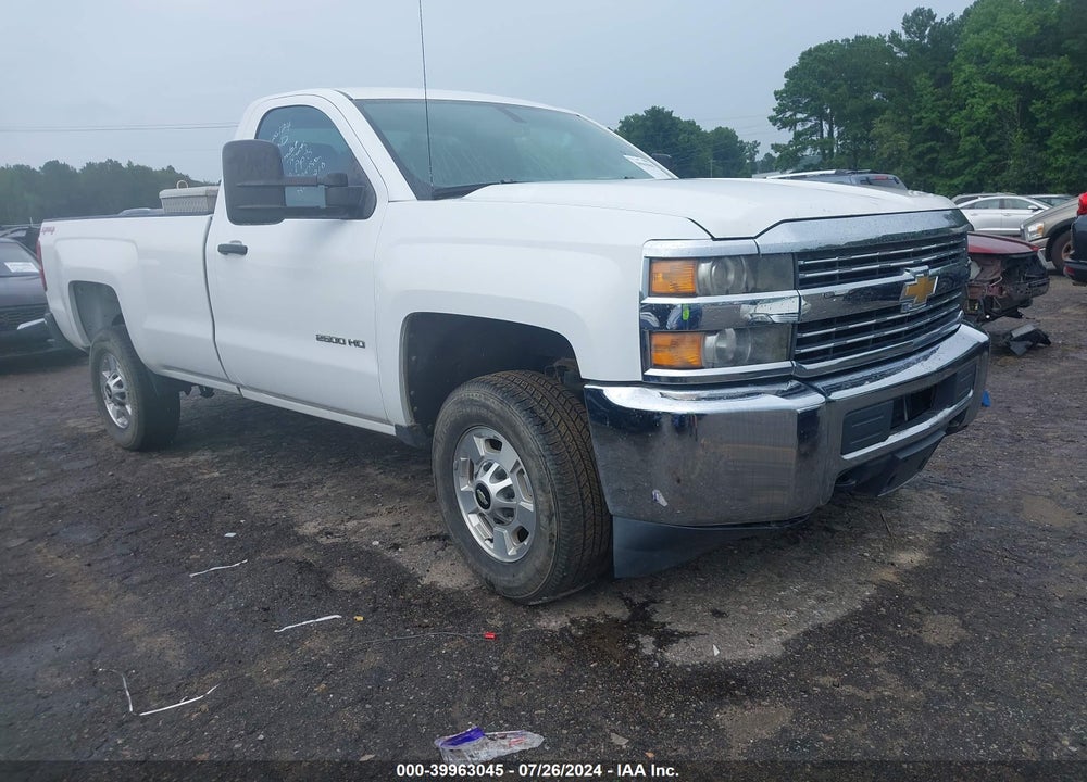 2015 CHEVROLET SILVERADO 2500HD WT VIN: 1GC0KUEG1FZ117095