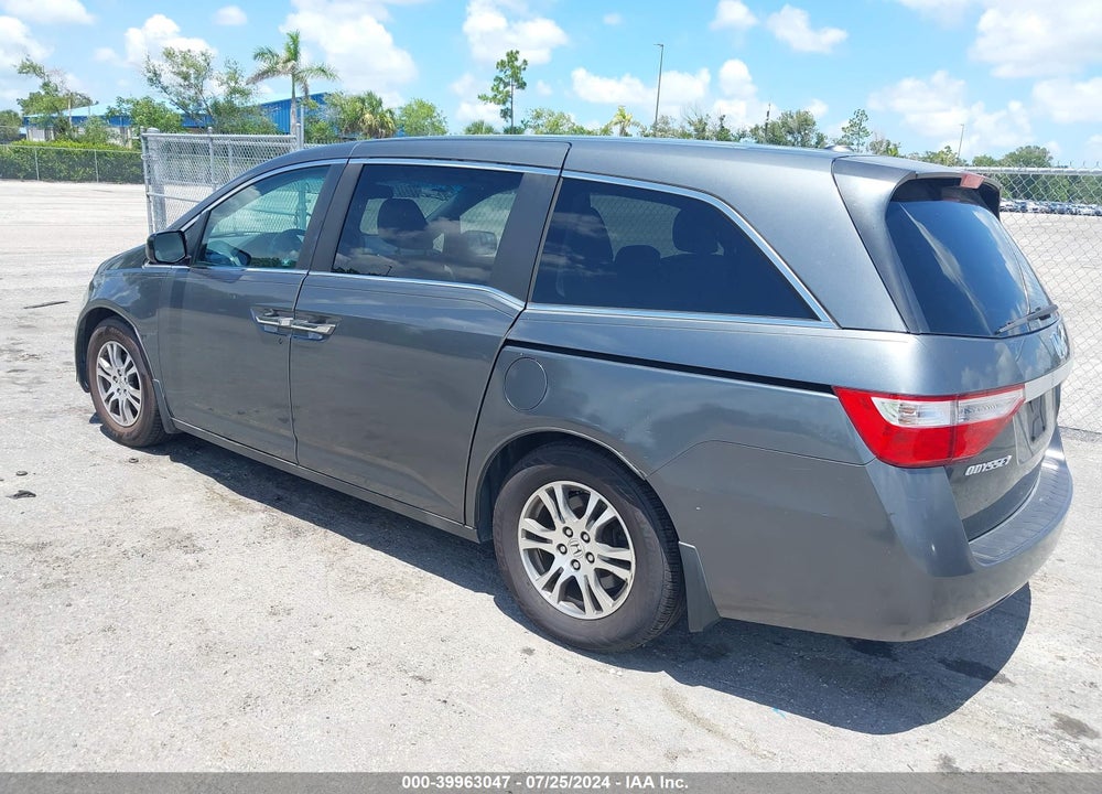 2012 HONDA ODYSSEY EX-L VIN: 5FNRL5H61CB050237