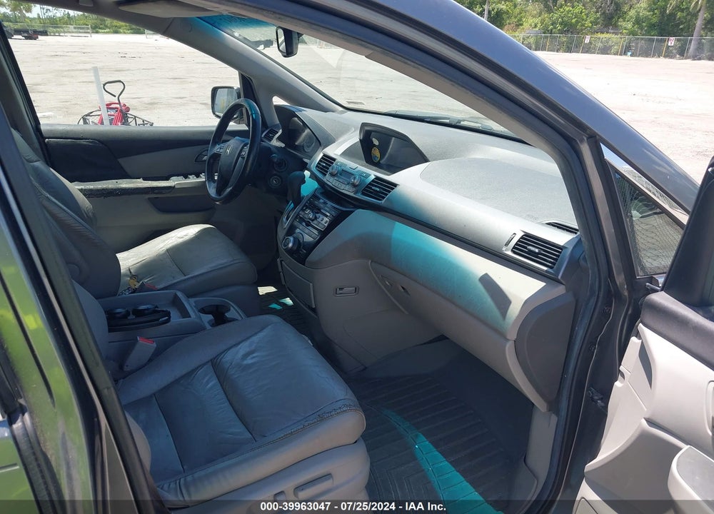 2012 HONDA ODYSSEY EX-L VIN: 5FNRL5H61CB050237