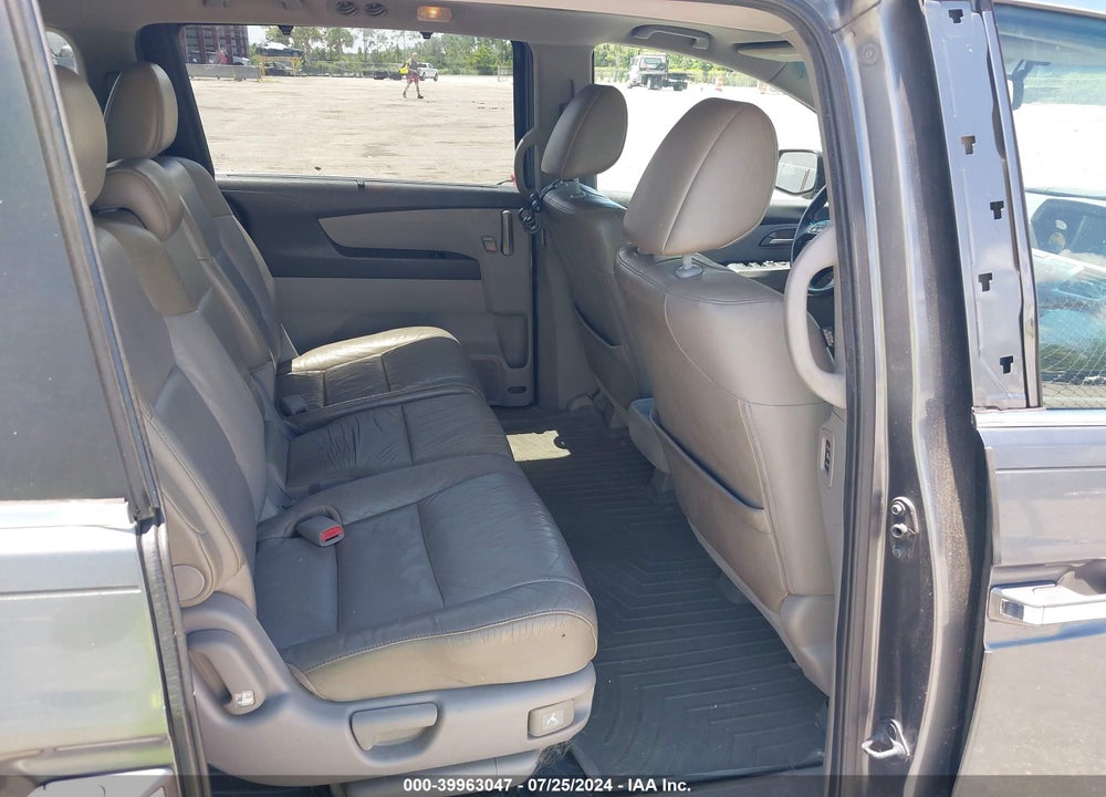 2012 HONDA ODYSSEY EX-L VIN: 5FNRL5H61CB050237