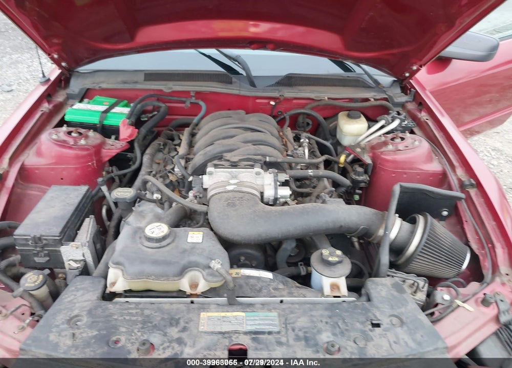 2005 FORD MUSTANG V6 DELUXE/V6 PREMIUM VIN: 1ZVFT80N655143957