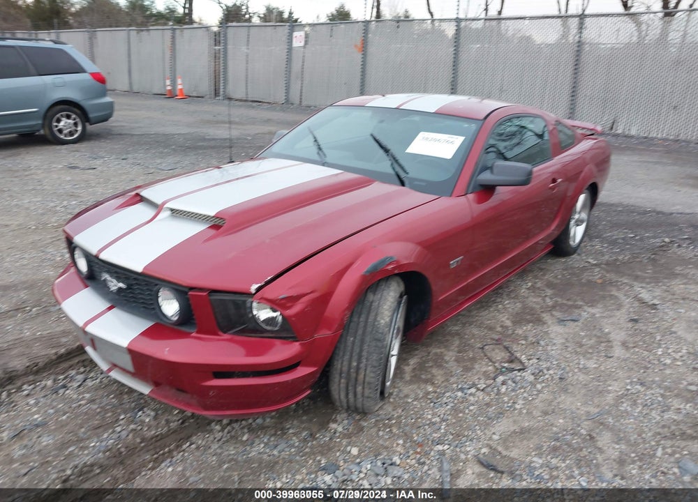 2005 FORD MUSTANG V6 DELUXE/V6 PREMIUM VIN: 1ZVFT80N655143957