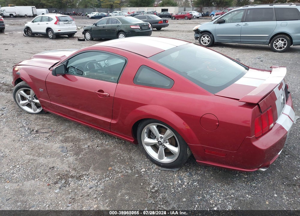 2005 FORD MUSTANG V6 DELUXE/V6 PREMIUM VIN: 1ZVFT80N655143957