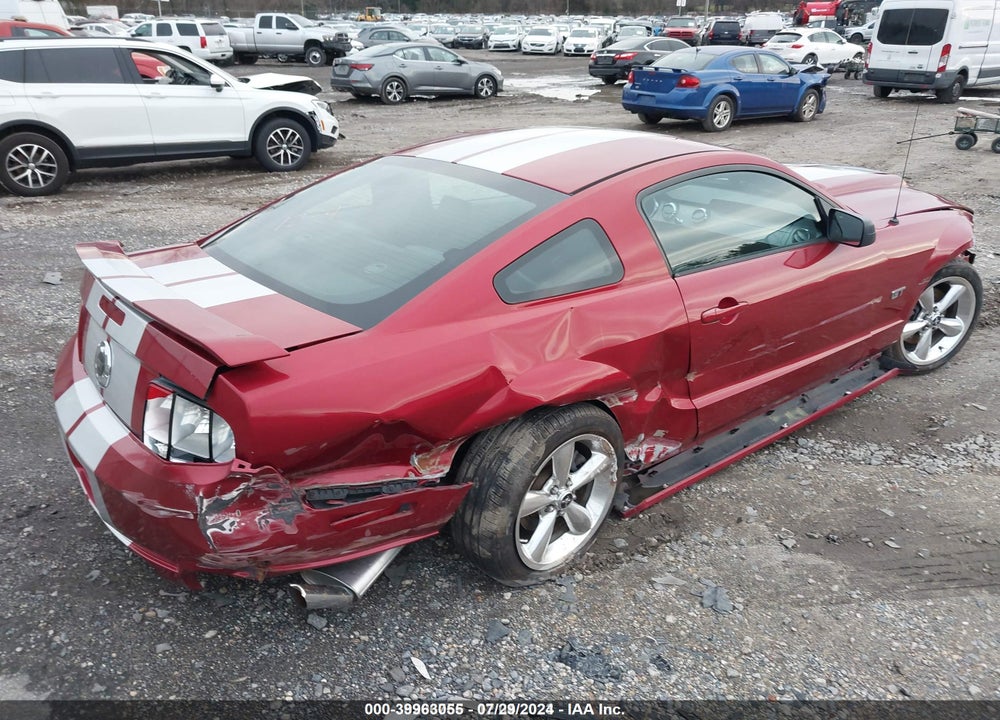2005 FORD MUSTANG V6 DELUXE/V6 PREMIUM VIN: 1ZVFT80N655143957