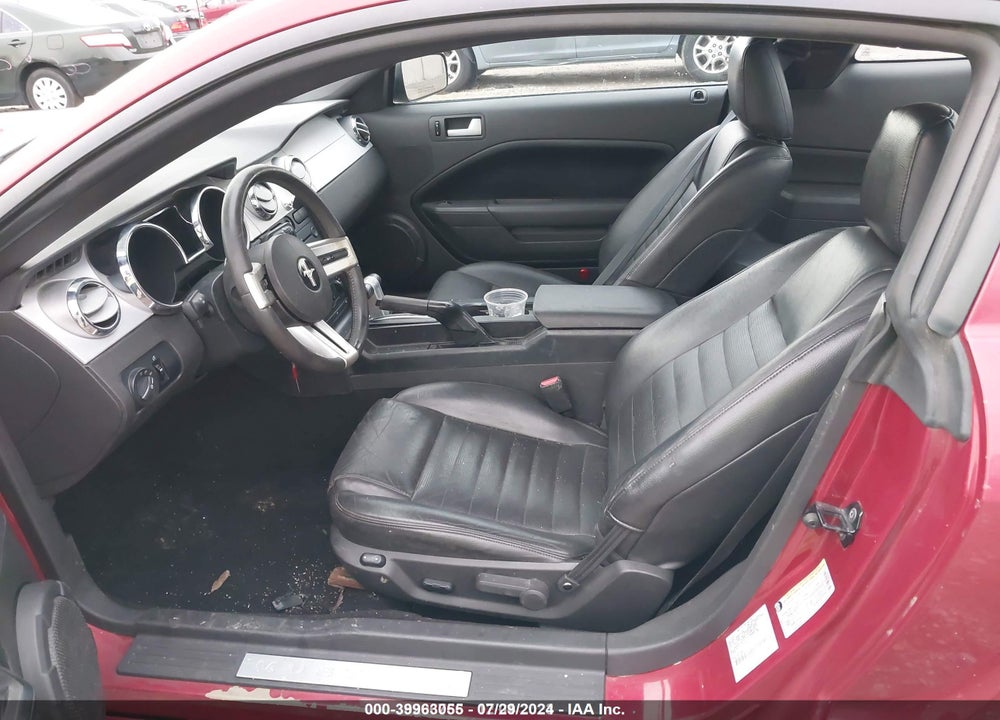 2005 FORD MUSTANG V6 DELUXE/V6 PREMIUM VIN: 1ZVFT80N655143957