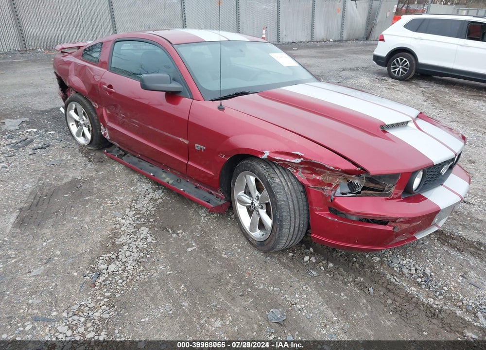 2005 FORD MUSTANG V6 DELUXE/V6 PREMIUM VIN: 1ZVFT80N655143957