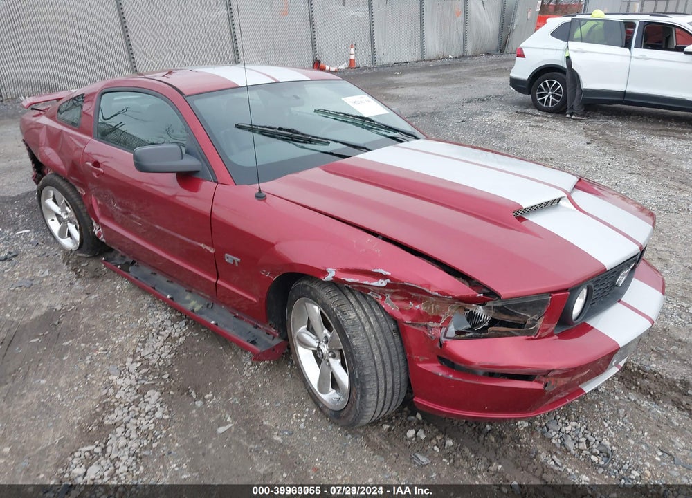 2005 FORD MUSTANG V6 DELUXE/V6 PREMIUM VIN: 1ZVFT80N655143957