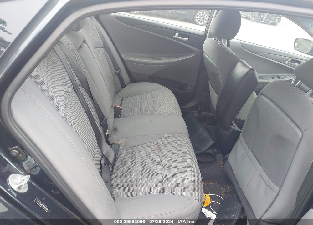 2013 HYUNDAI SONATA GLS VIN: 5NPEB4AC7DH801968
