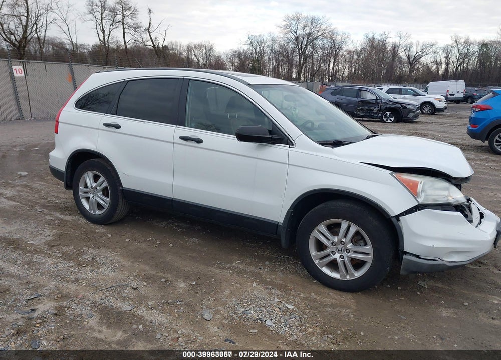 2011 HONDA CR-V EX VIN: 3CZRE4H51BG707049