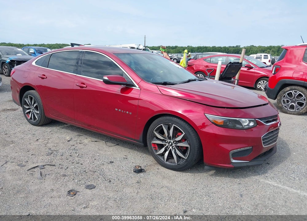 2017 CHEVROLET MALIBU 1LT VIN: 1G1ZE5ST6HF286905