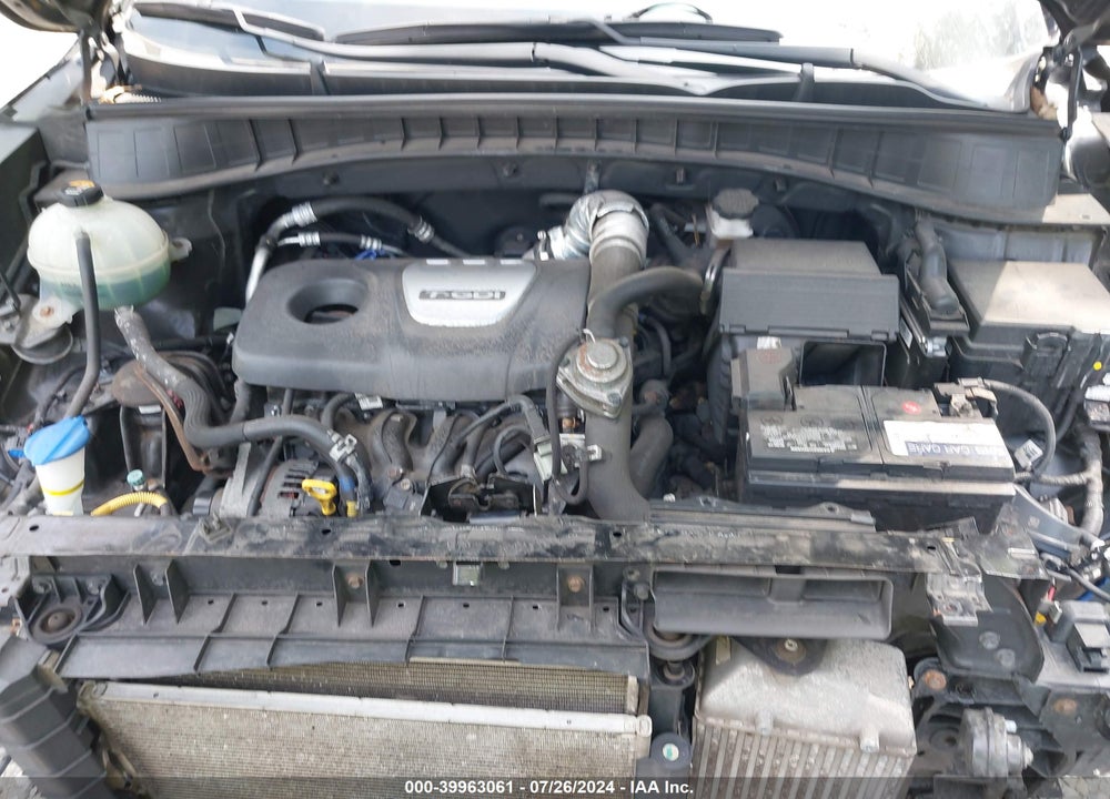 2017 HYUNDAI TUCSON LIMITED VIN: KM8J3CA20HU390644