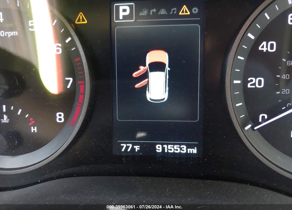 2017 HYUNDAI TUCSON LIMITED VIN: KM8J3CA20HU390644