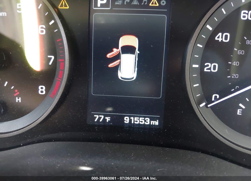 2017 HYUNDAI TUCSON LIMITED VIN: KM8J3CA20HU390644