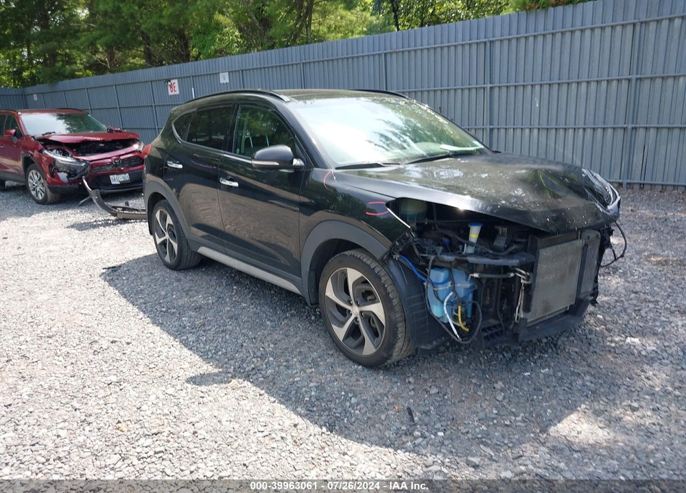 2017 HYUNDAI TUCSON LIMITED VIN: KM8J3CA20HU390644