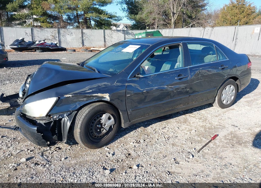 2004 HONDA ACCORD 2.4 LX VIN: 1HGCM56374A154500