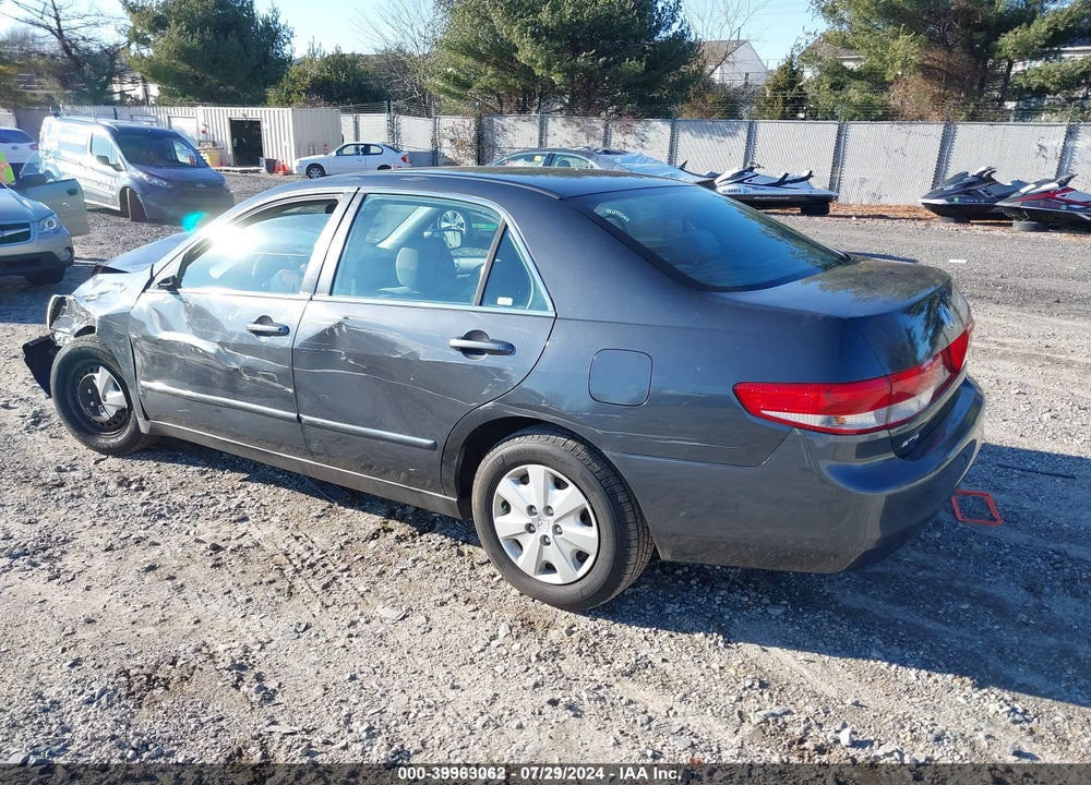 2004 HONDA ACCORD 2.4 LX VIN: 1HGCM56374A154500