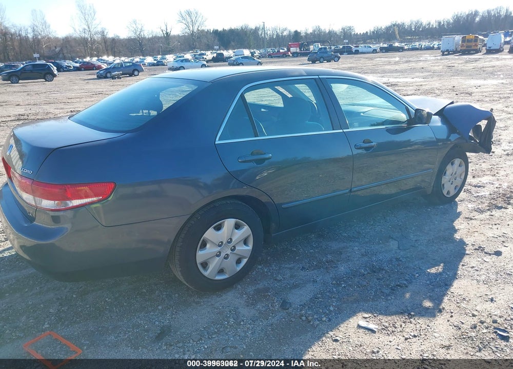 2004 HONDA ACCORD 2.4 LX VIN: 1HGCM56374A154500