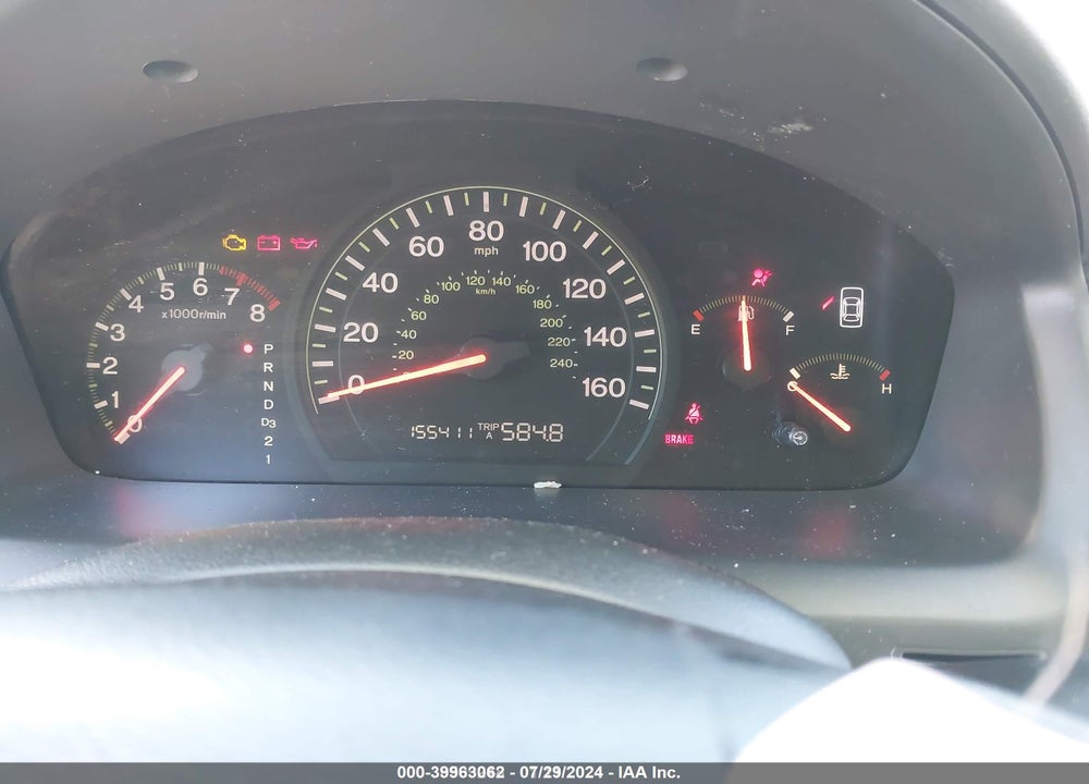 2004 HONDA ACCORD 2.4 LX VIN: 1HGCM56374A154500