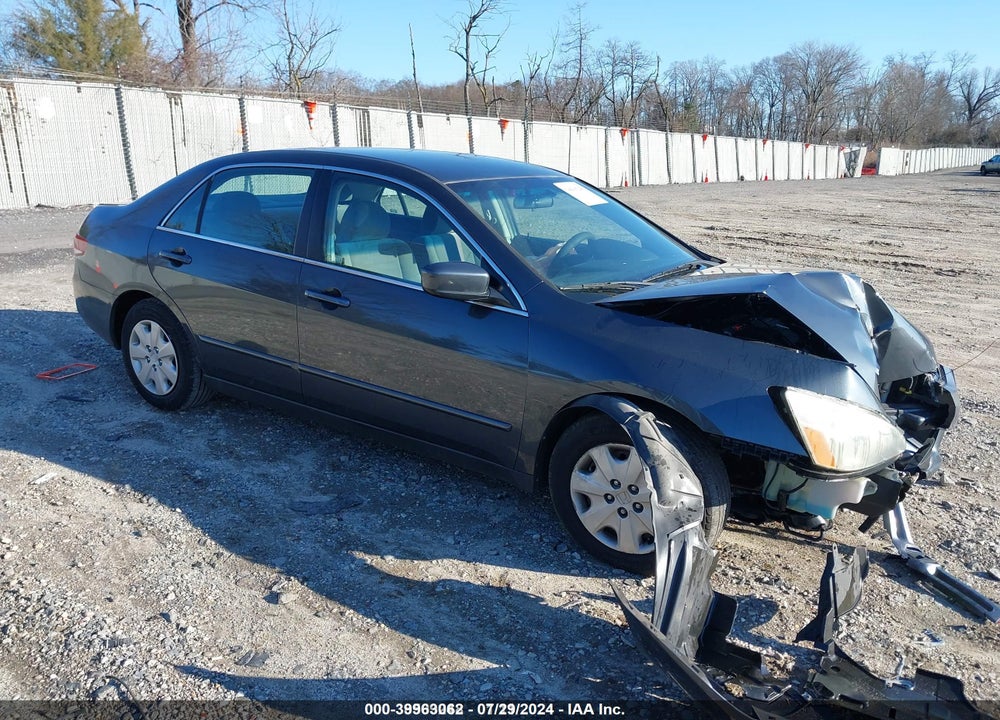 2004 HONDA ACCORD 2.4 LX VIN: 1HGCM56374A154500