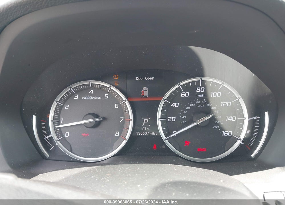 2014 ACURA MDX VIN: 5FRYD4H25EB015444