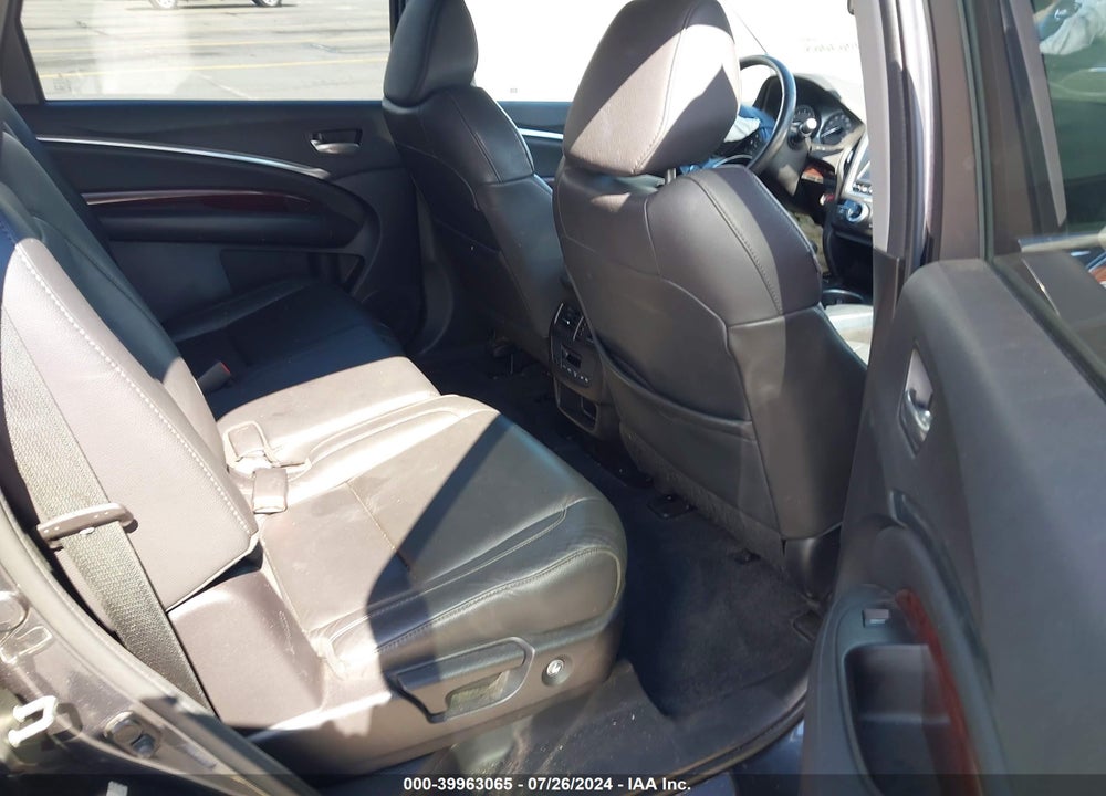 2014 ACURA MDX VIN: 5FRYD4H25EB015444