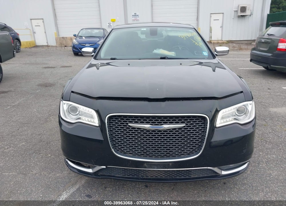 2015 CHRYSLER 300C AWD VIN: 2C3CCAKG3FH808596