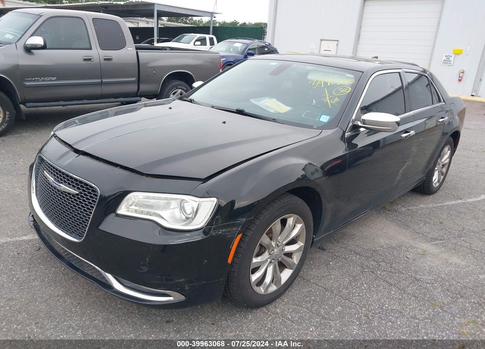 2015 CHRYSLER 300C AWD VIN: 2C3CCAKG3FH808596