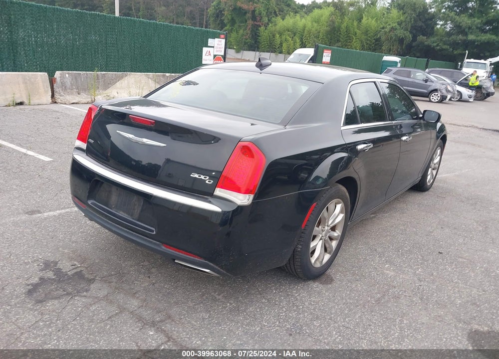 2015 CHRYSLER 300C AWD VIN: 2C3CCAKG3FH808596